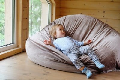 baby bean chair