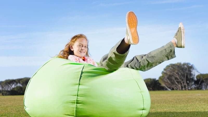 comfortable bean bag