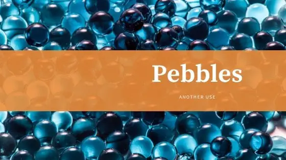 pebbles for bean bags
