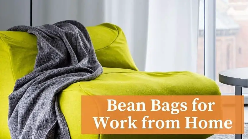 bean bags for work from home