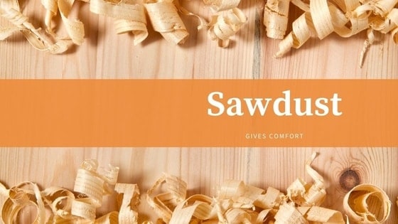 bean bag refill sawdust