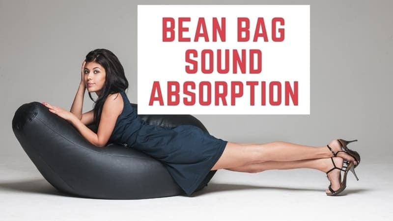 do bean bags absorb sound