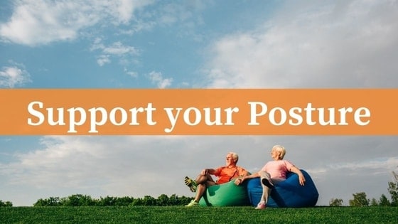 posture support bean bags