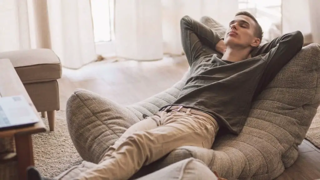 bean bag sleep