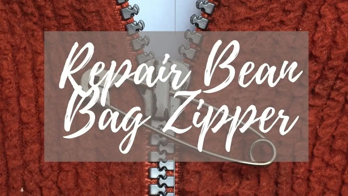 Fixing a Bean Bag Zipper – 6 Methods – Bean Bags Expert