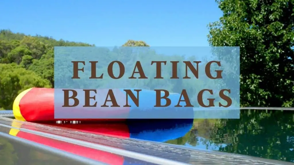 floating bean bag