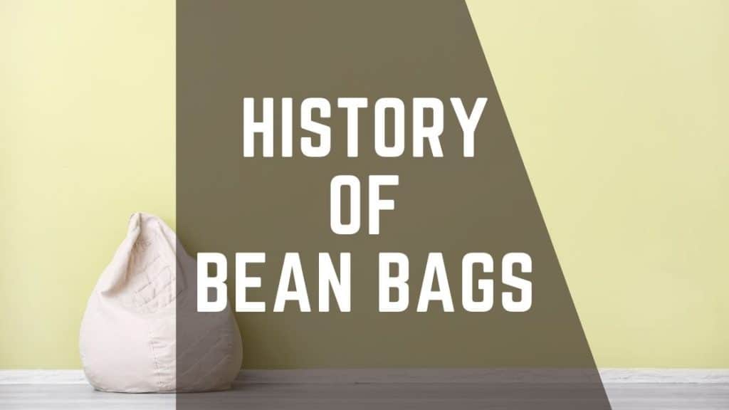 history of bean bags