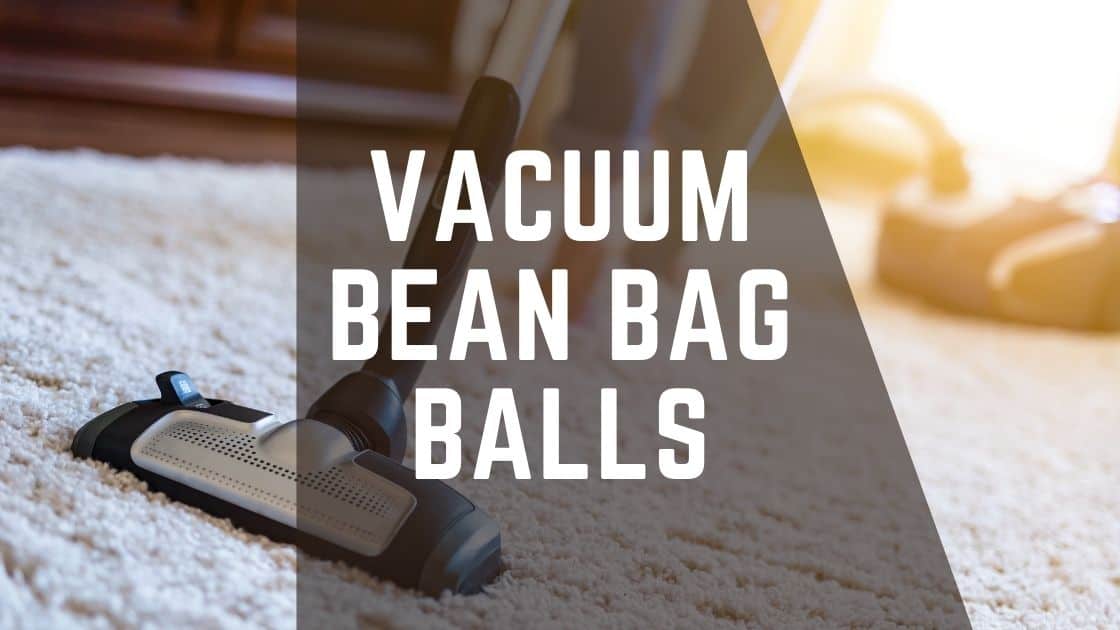 vacuum bean bag balls