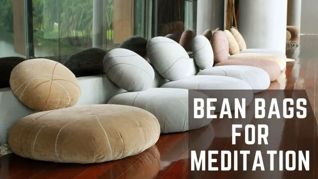 meditation bean bags