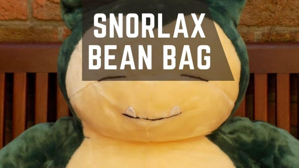 snorlax bean bag