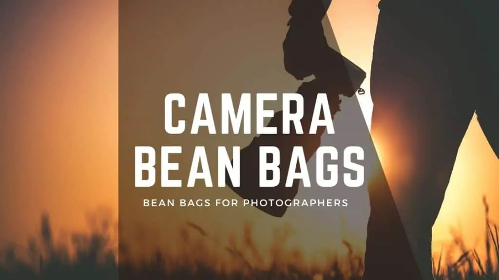 Camera bean bags