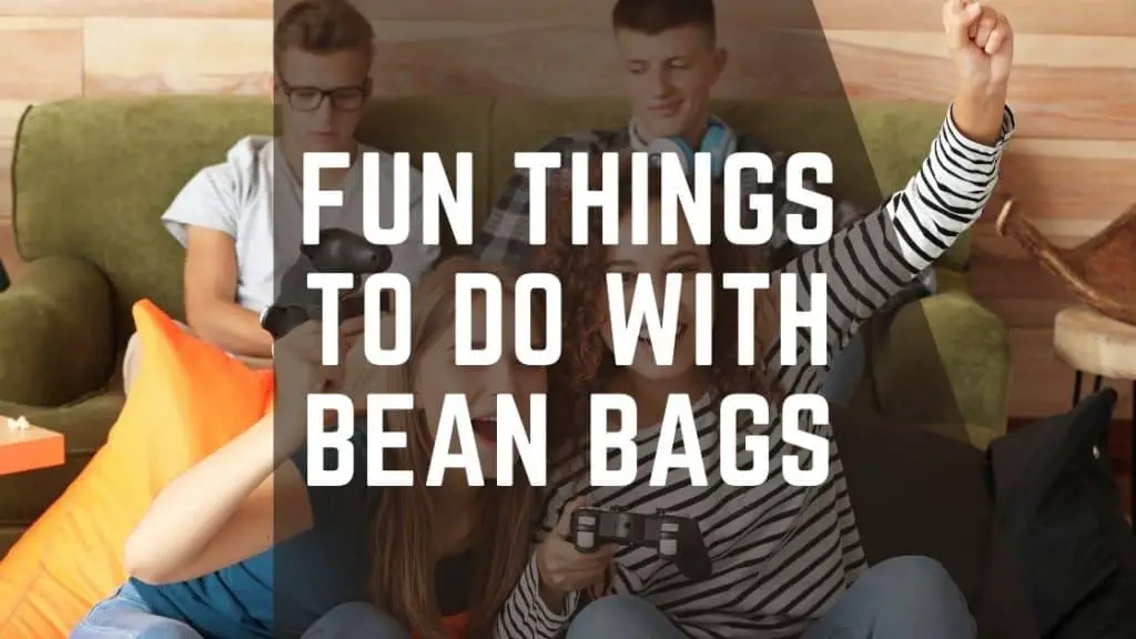 fun things to do with bean bags