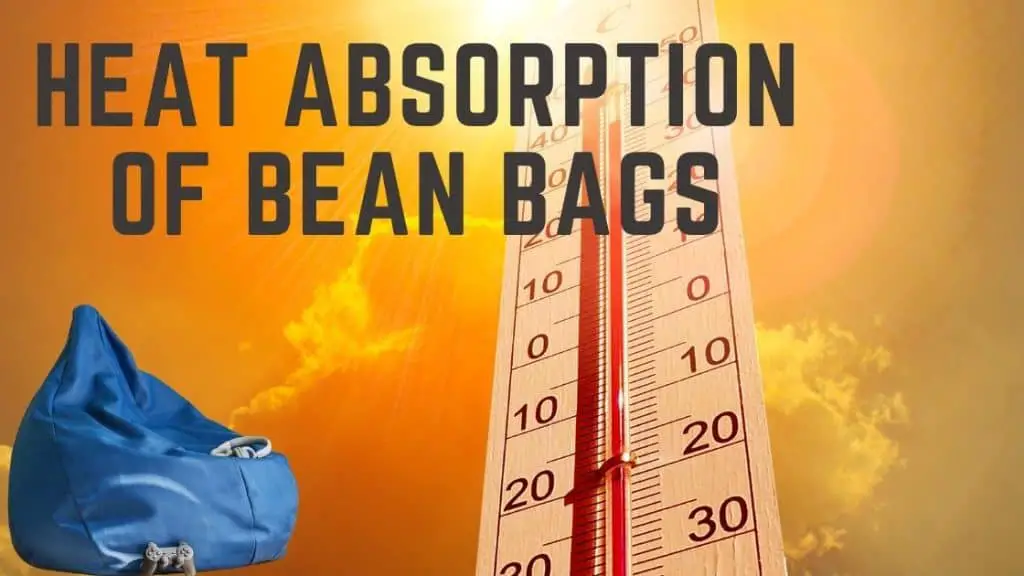 heat absorption of bean bags