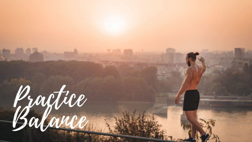 practice balance