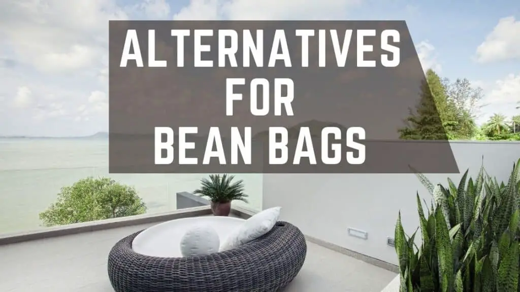 alternatives for bean bags