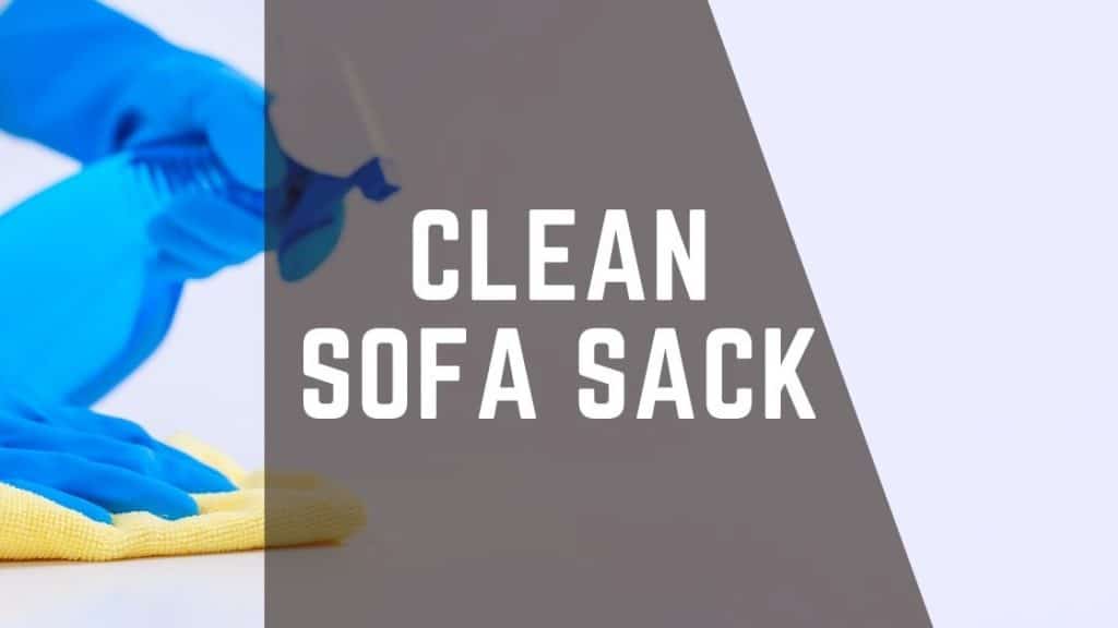 clean sofa sack