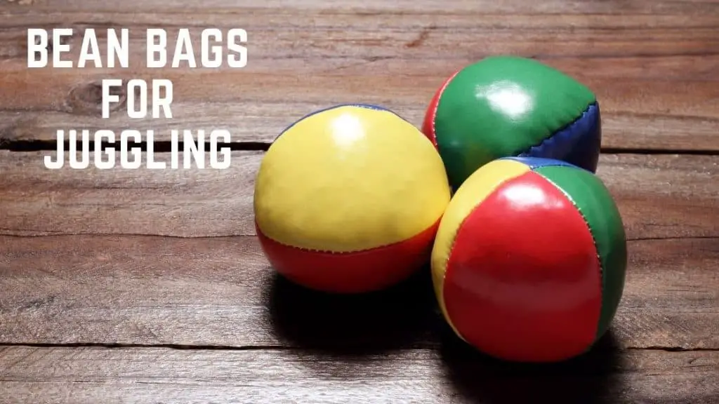 juggling bean bags