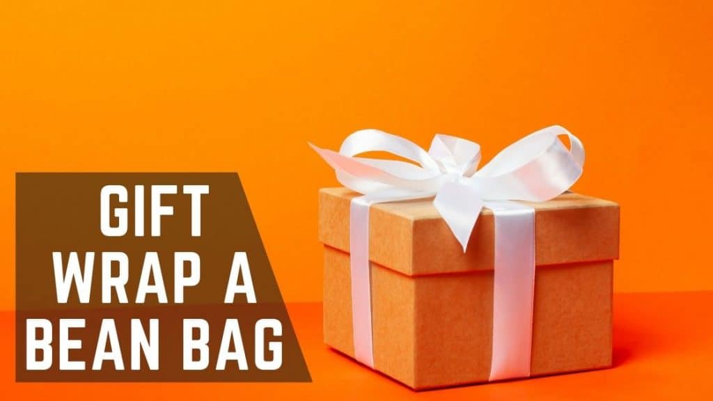 wrap bean bag