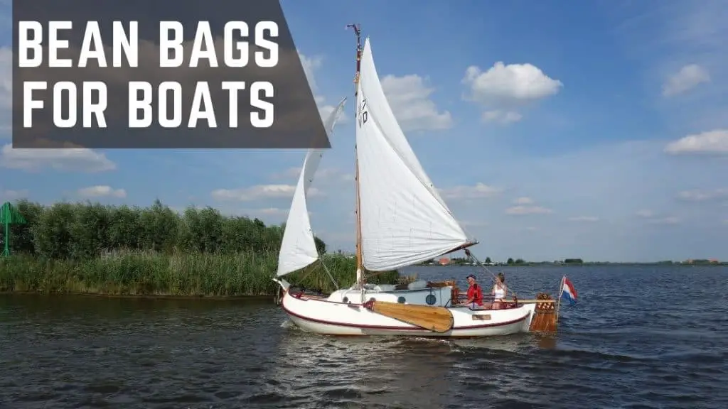 bean bags for boats