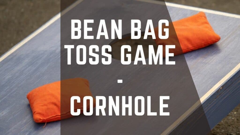 bean bag toss game
