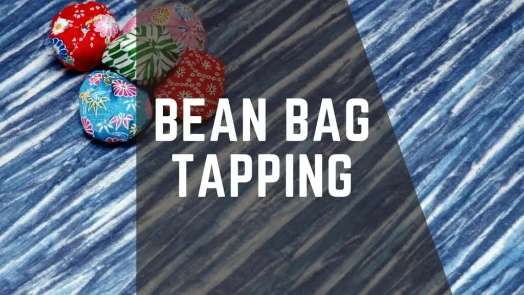bean bag tapping
