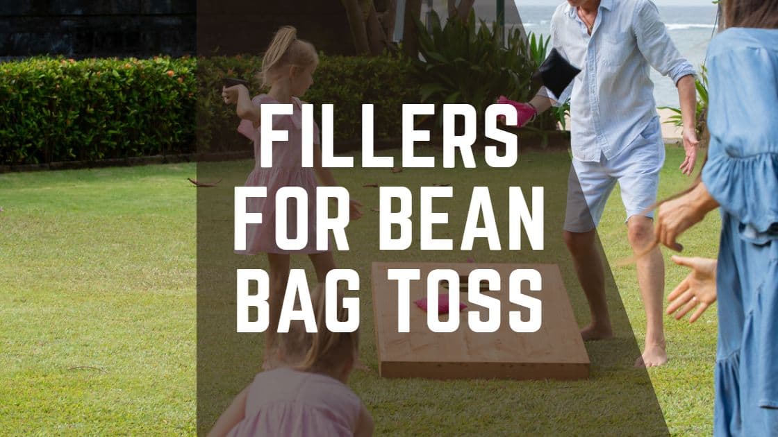 fillers for bean bag toss