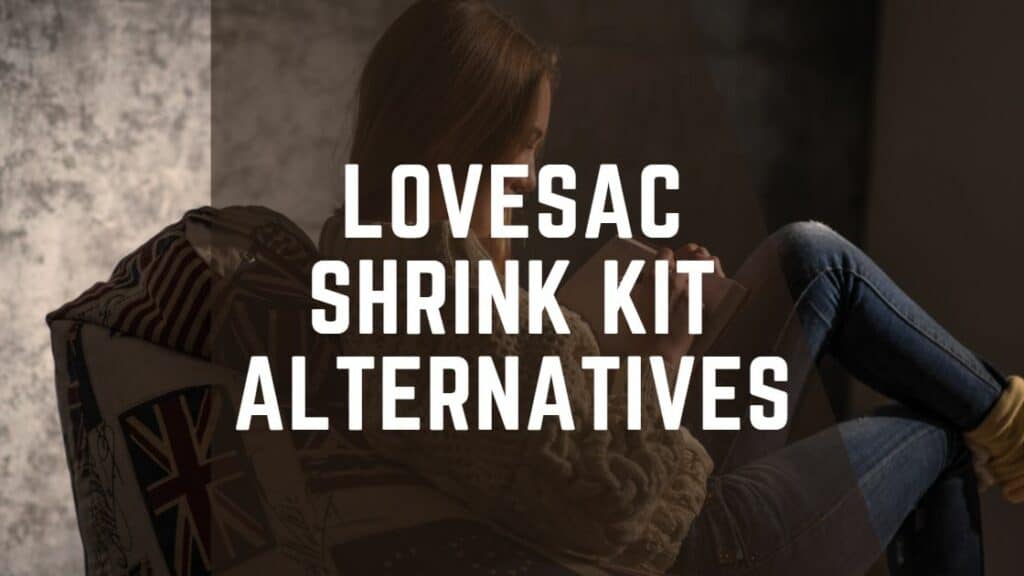 lovesac shrink kit alternatives