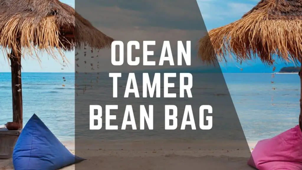 ocean tamer bean bag